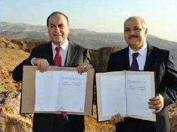 Abkommen zwischen Israel und Jordanien