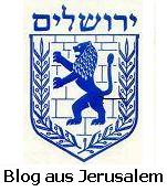 Blog aus Jerusalem